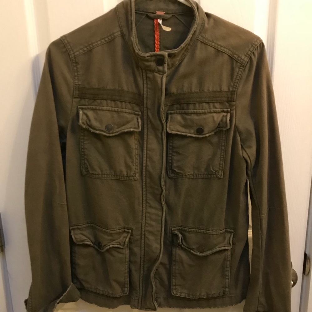 Free People Fatigue Style Jacket